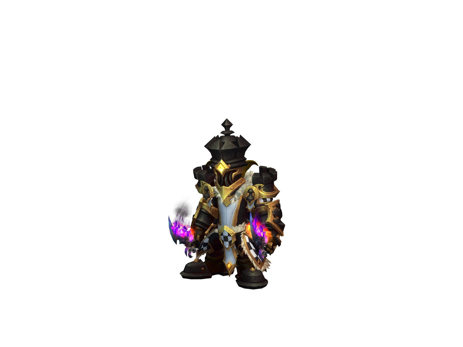 Wachusei 3D character render