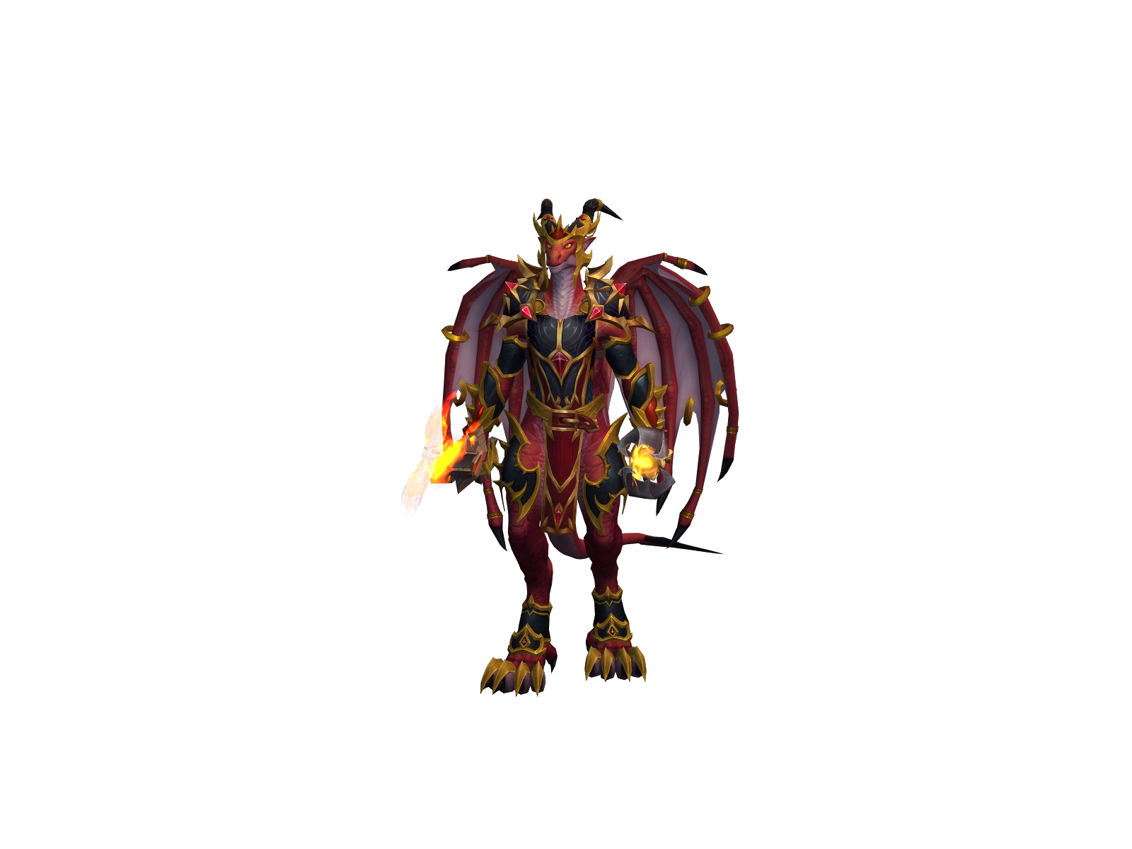 Ky 3D character render