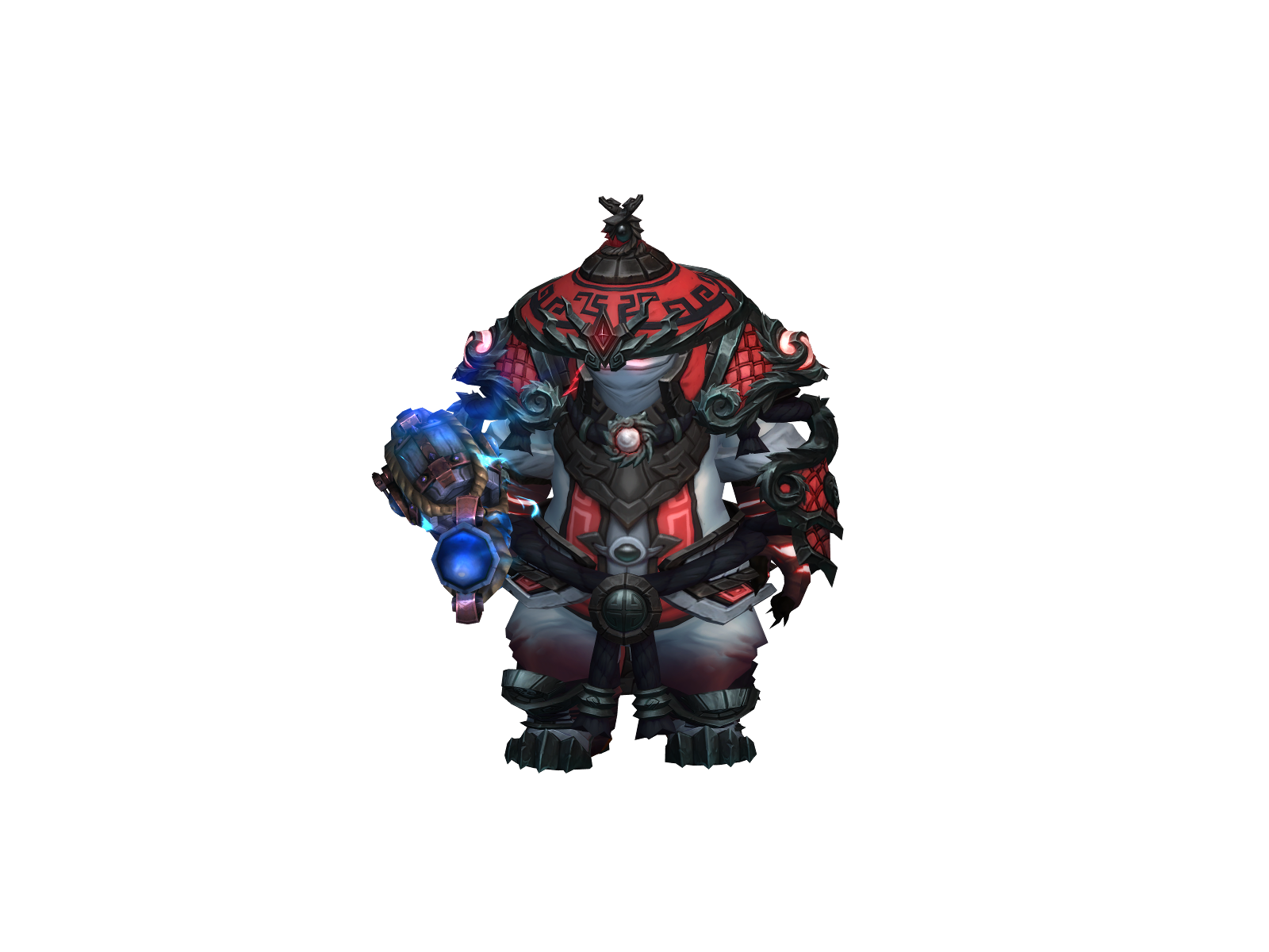 Panderotto 3D character render