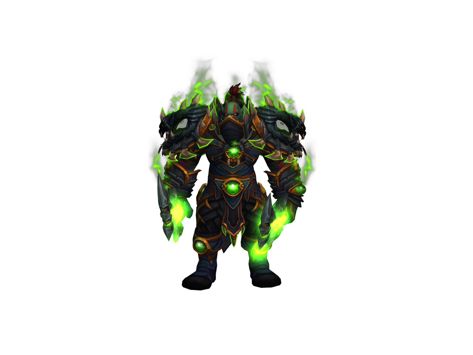 Sylaxr 3D character render