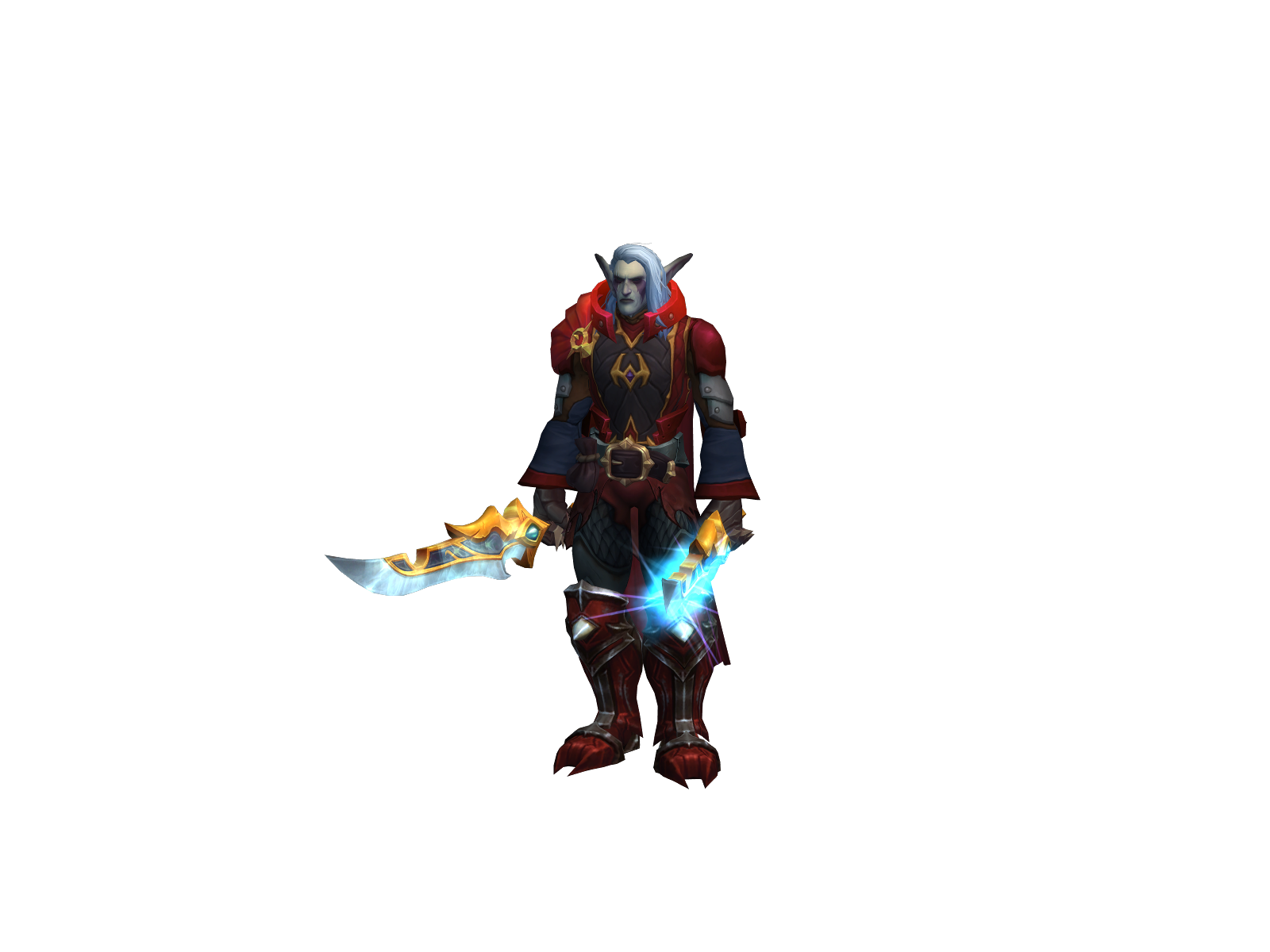 Dknelones 3D character render