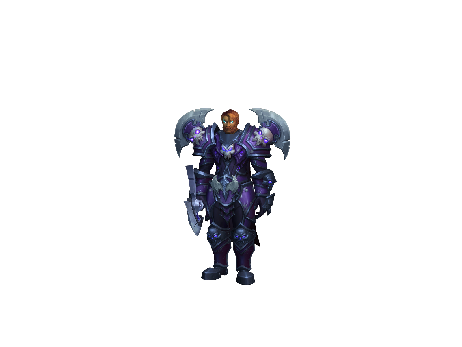 Esture 3D character render