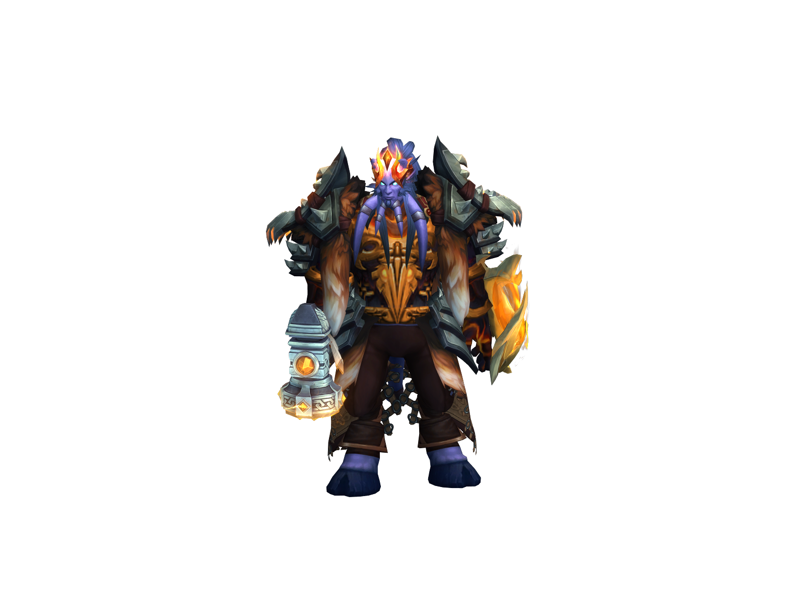 Jönayy 3D character render
