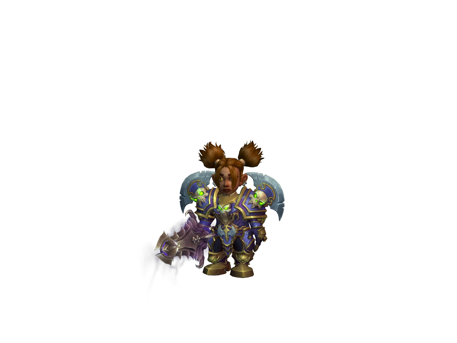 Kendry 3D character render