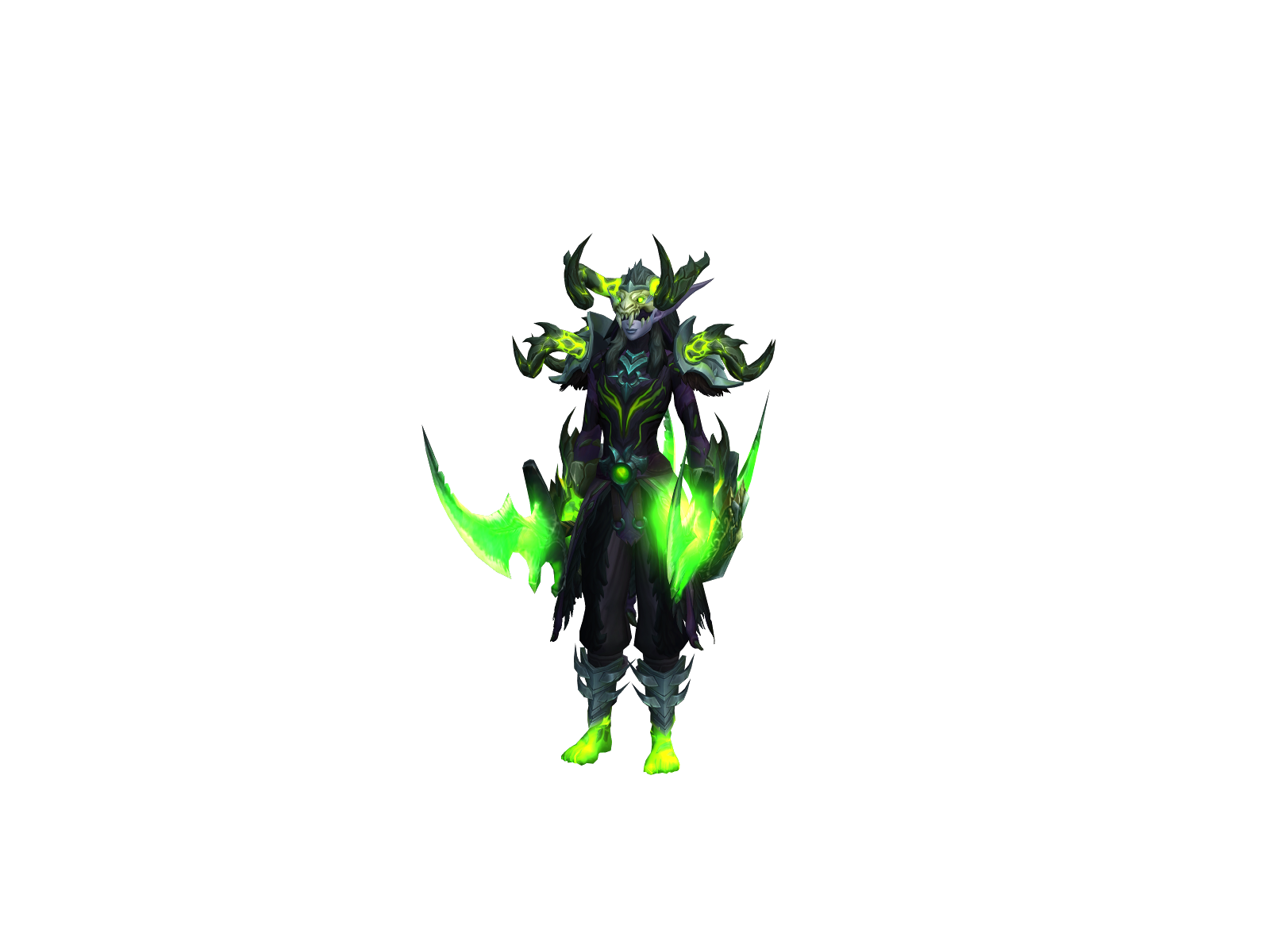 Yaexd 3D character render