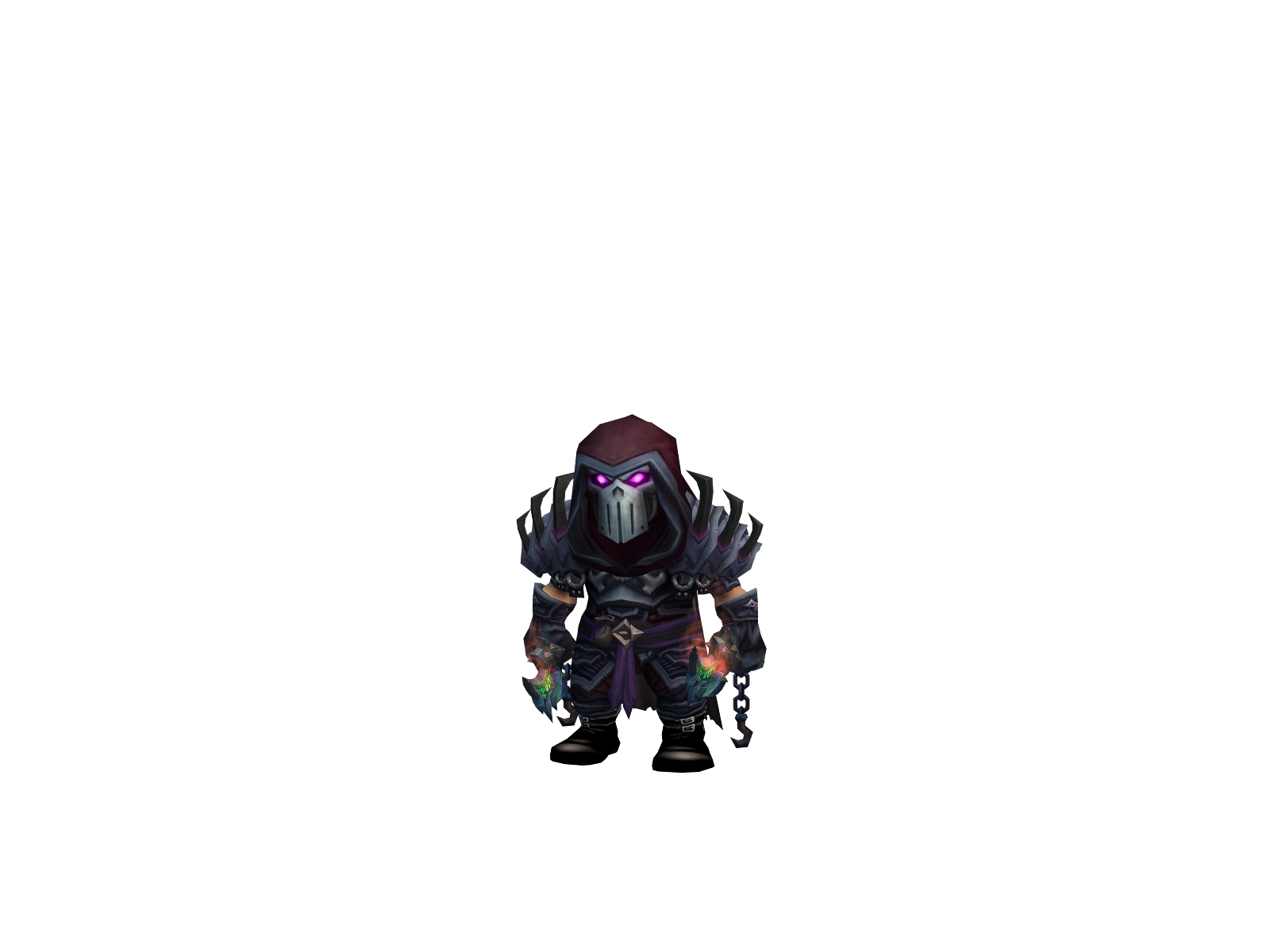 Junkÿ 3D character render