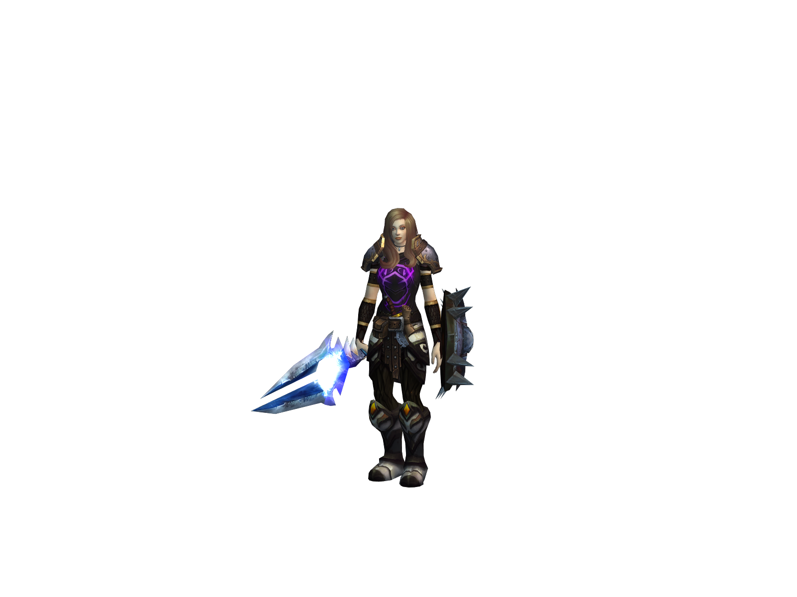 Nisere 3D character render