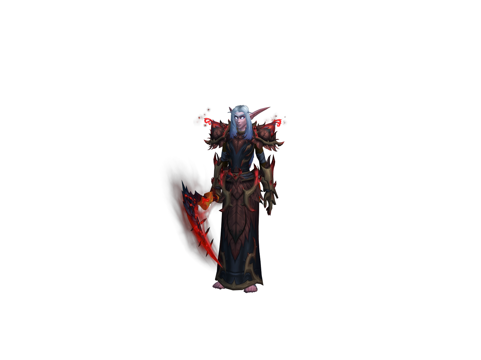 Blessyu 3D character render