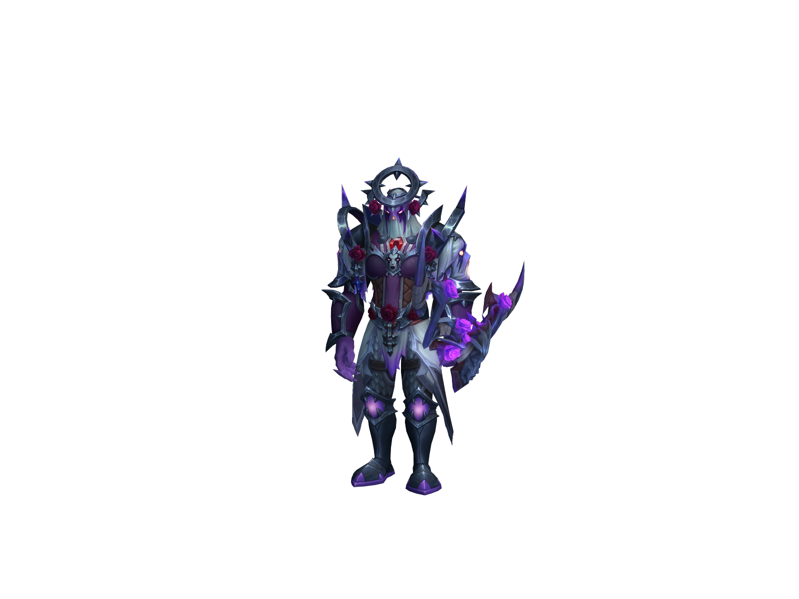 Drakvil 3D character render