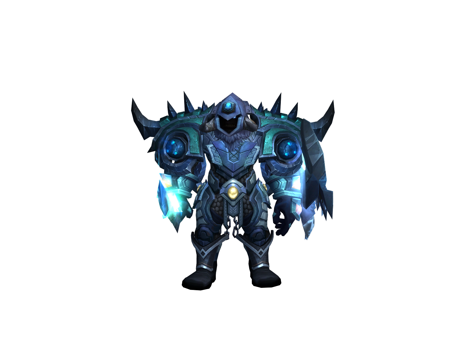 Baphømet 3D character render