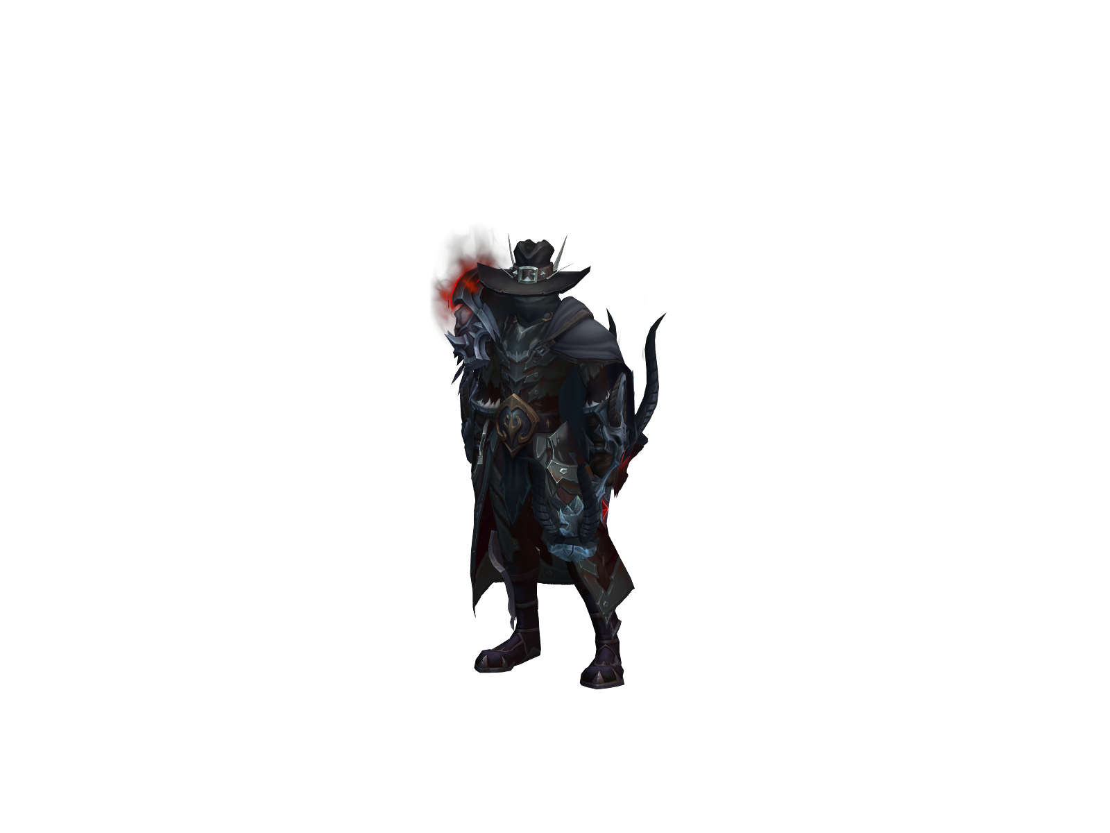 Sindikato 3D character render