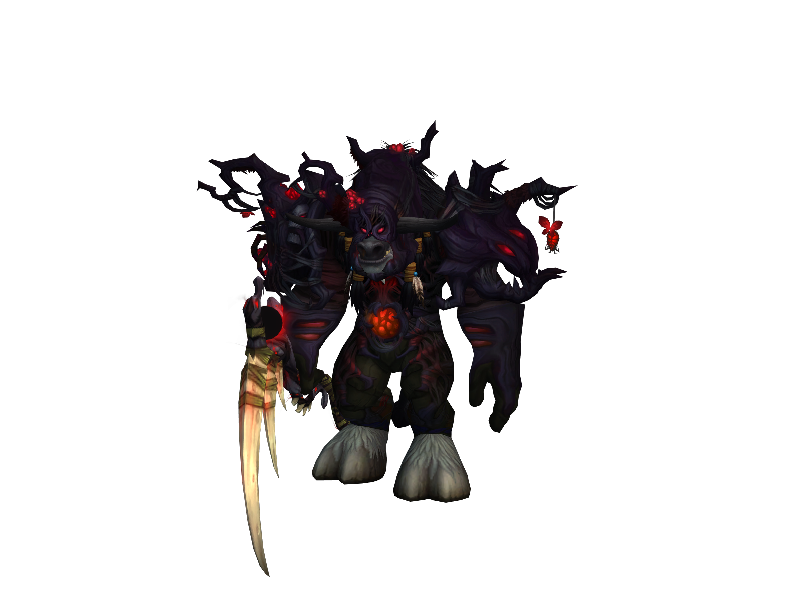 Phantasmedfb 3D character render