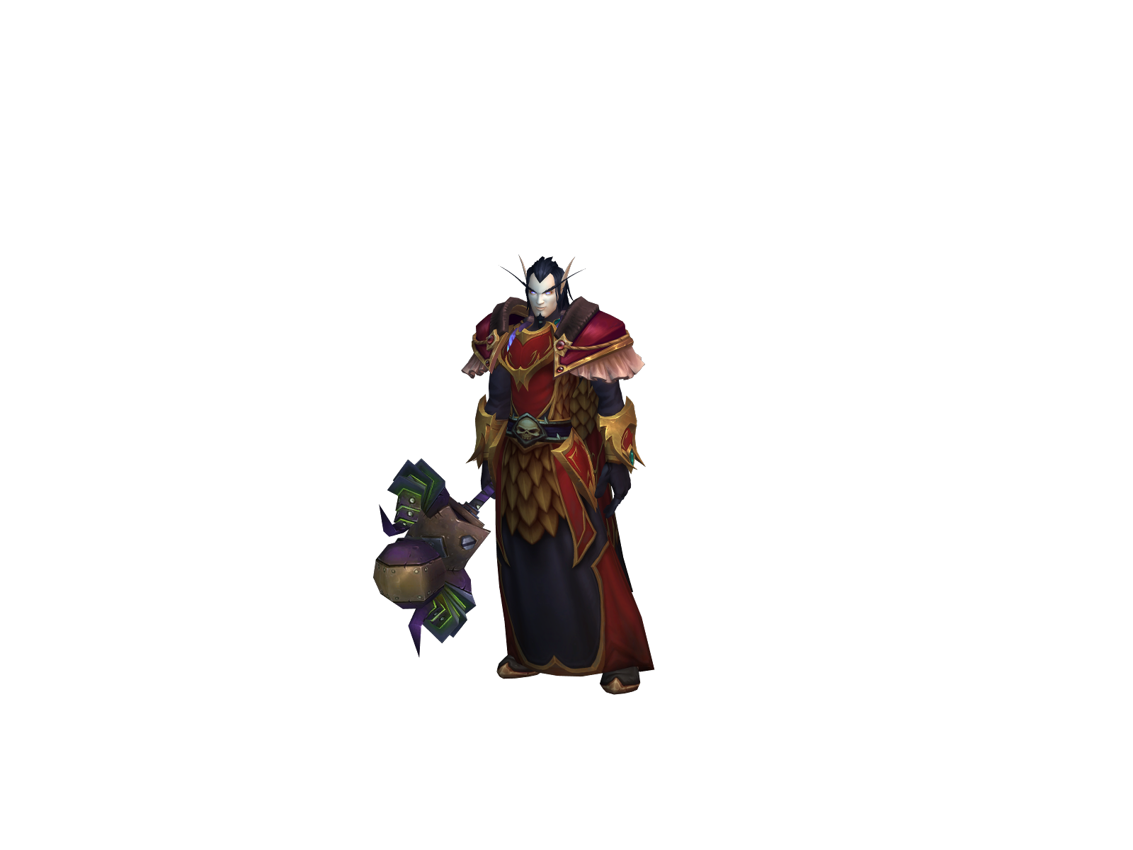 Panxeti 3D character render
