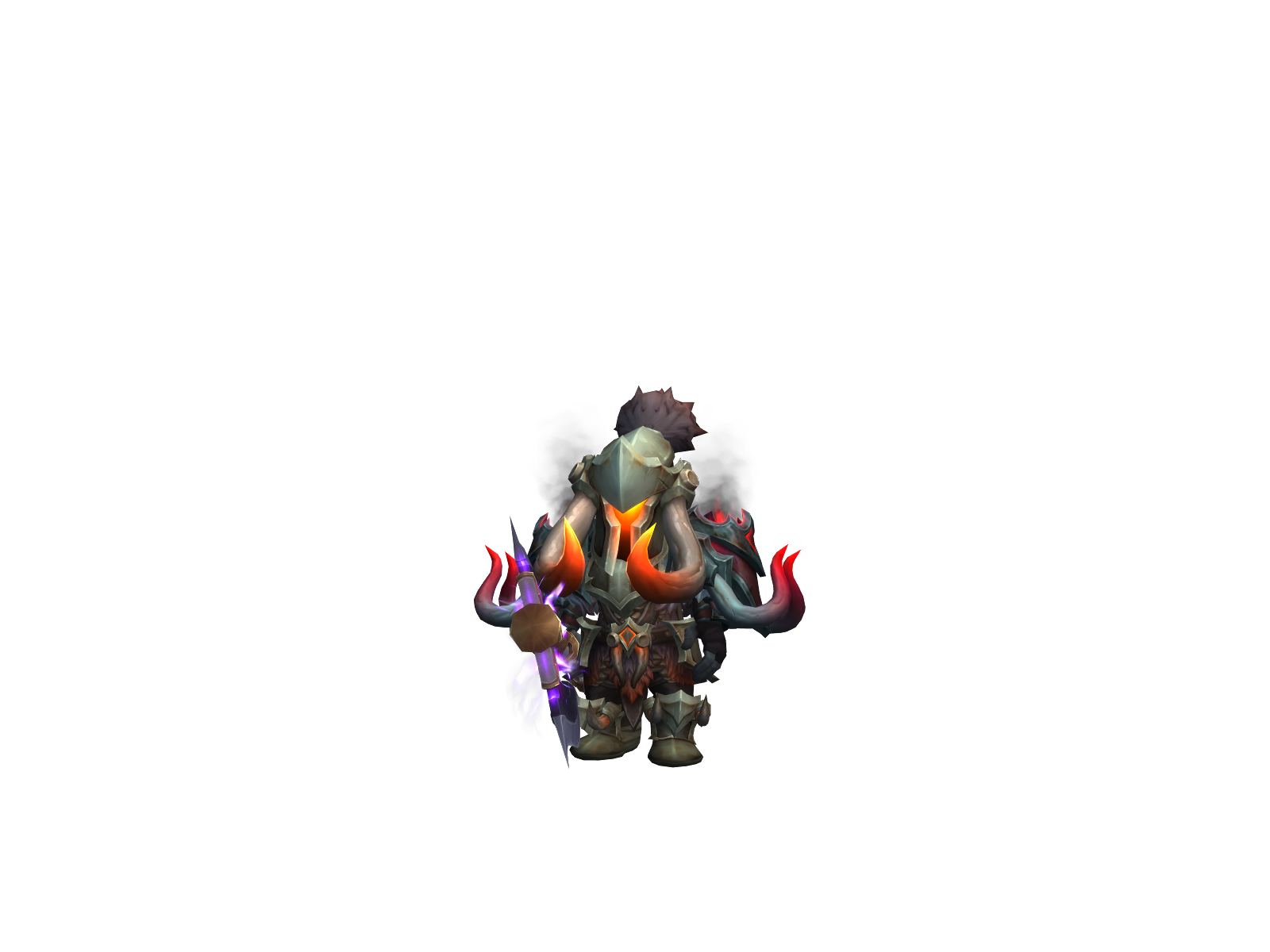 Elwarroo 3D character render