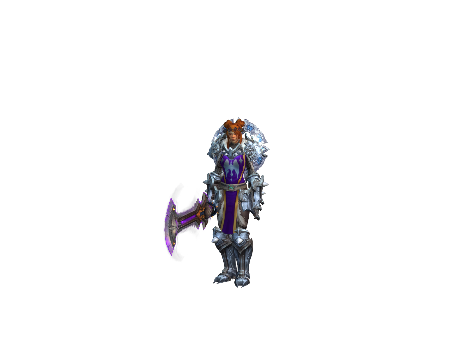 Nikíta 3D character render