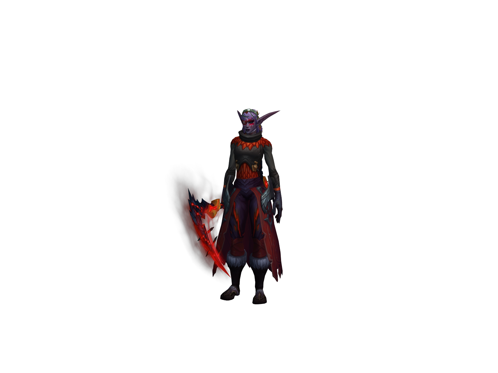 Xøtemp 3D character render