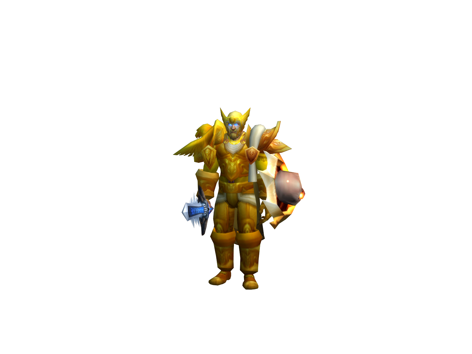 Exquoze 3D character render