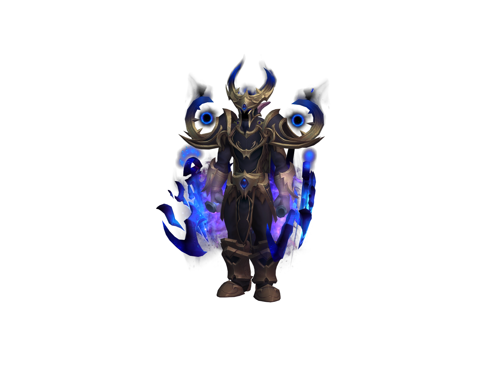 Trimun 3D character render