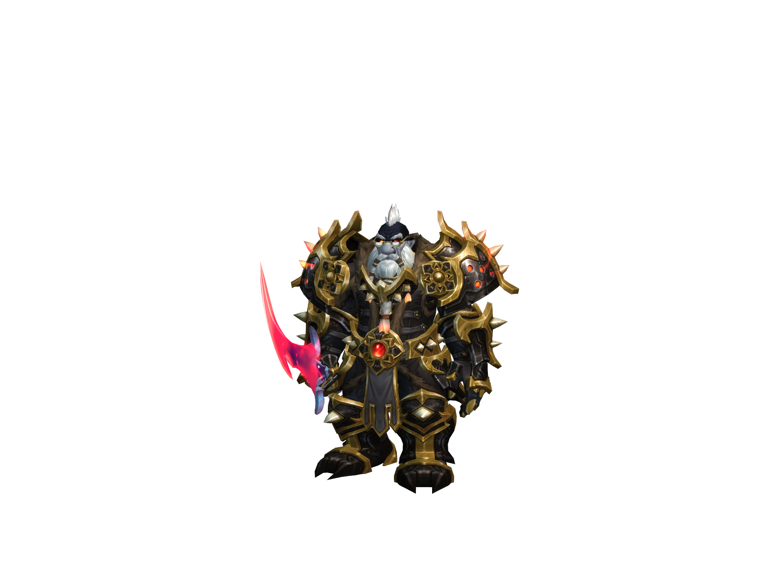 Kushdaddy 3D character render