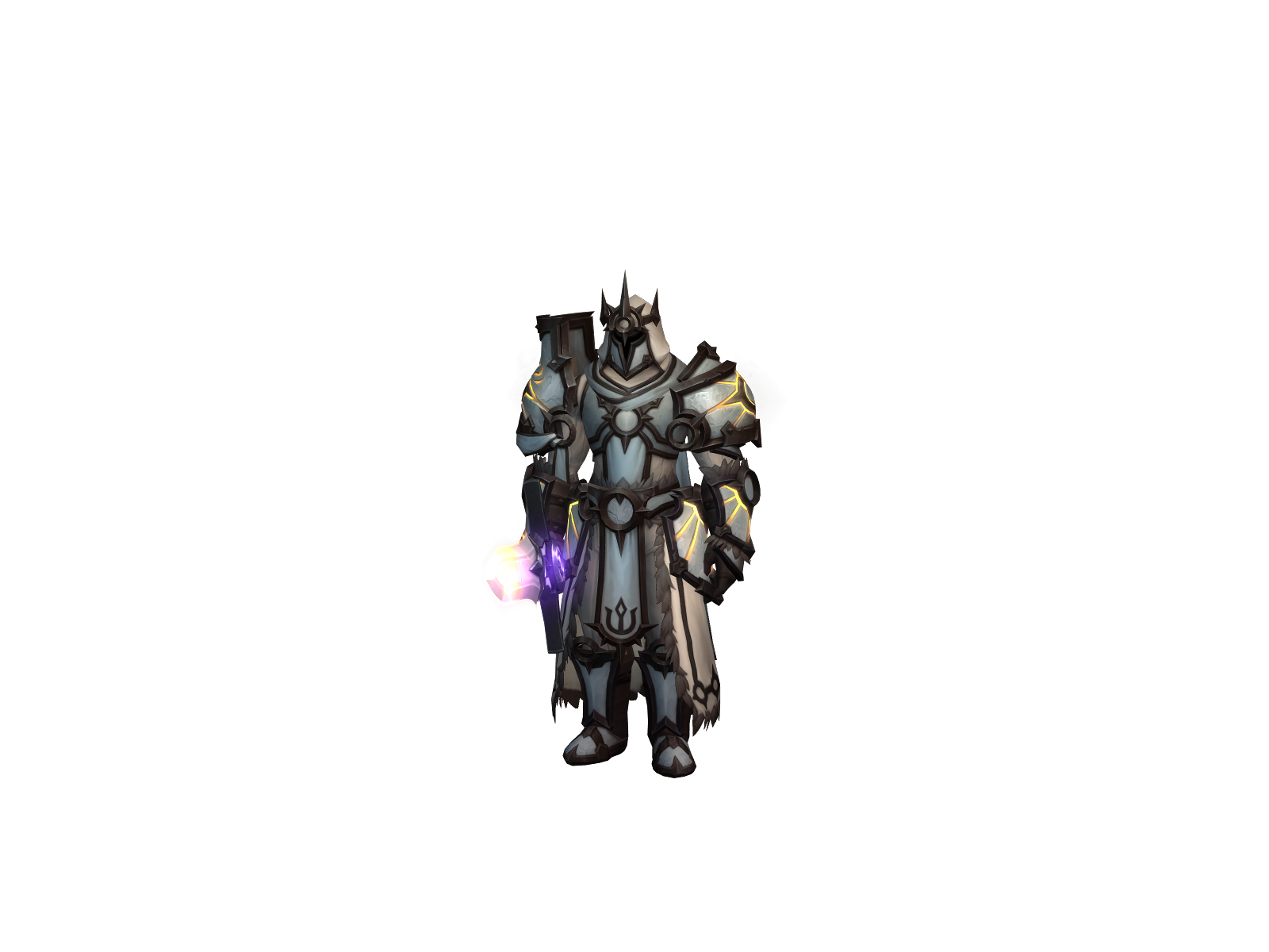 Seøl 3D character render