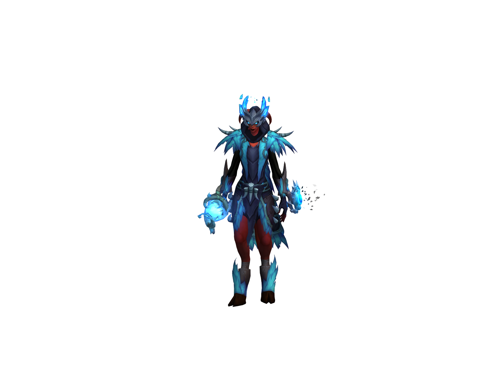 Atroxize 3D character render
