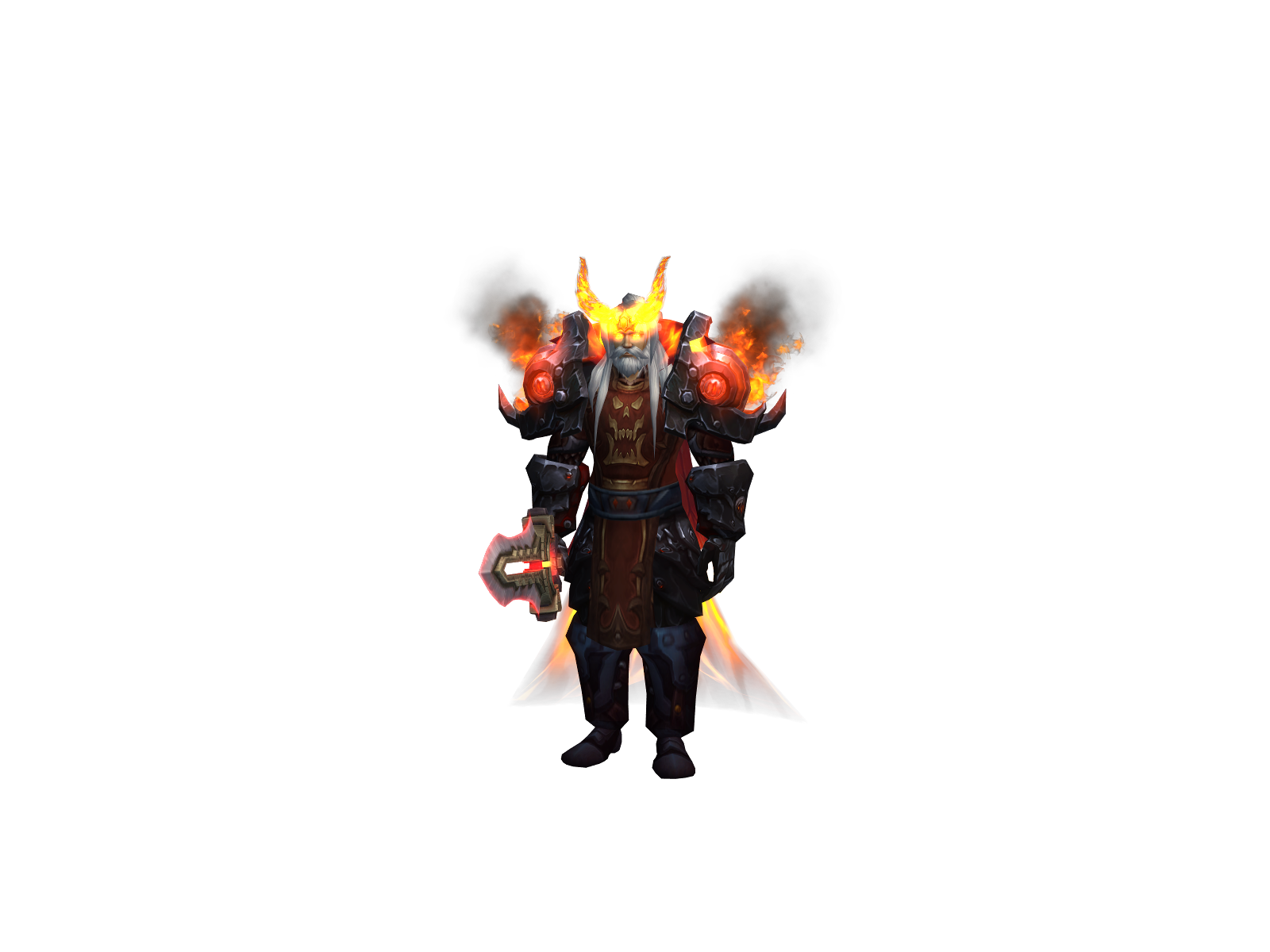 Prömëthëüs 3D character render