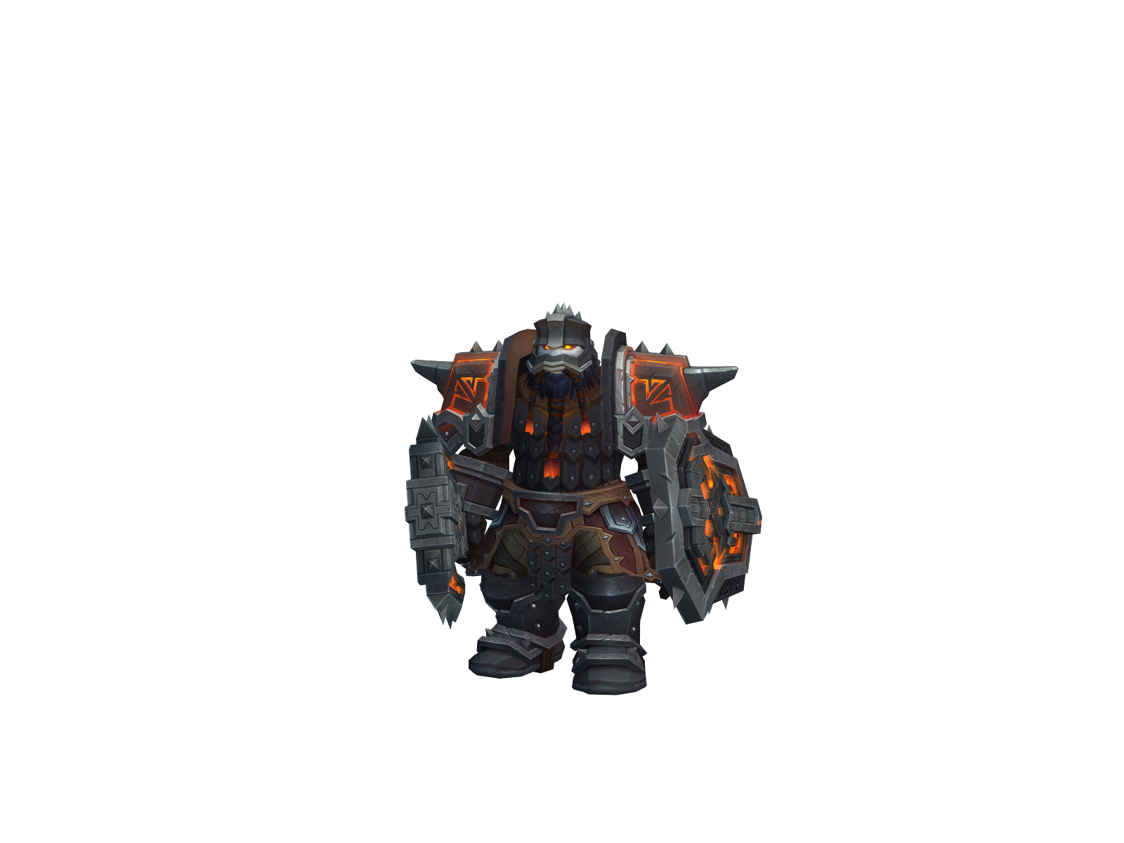 Tp 3D character render