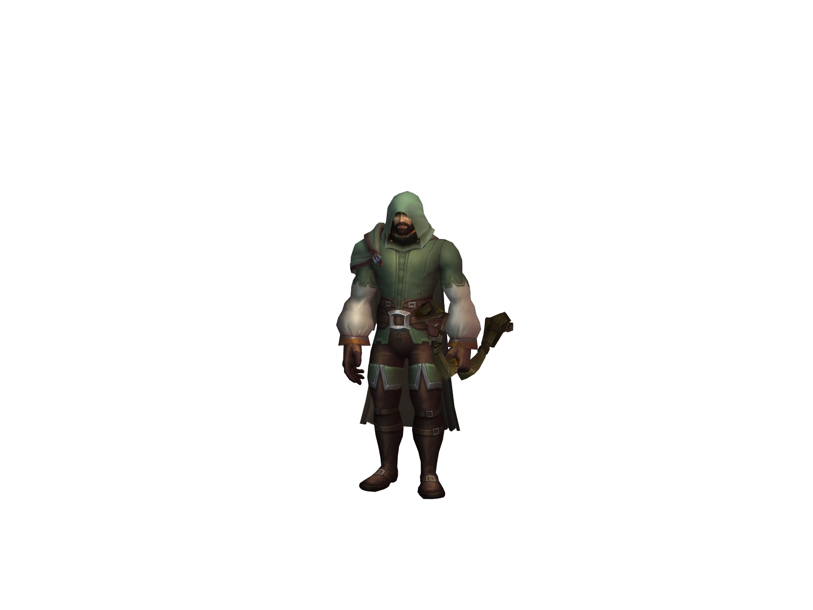 Dare 3D character render