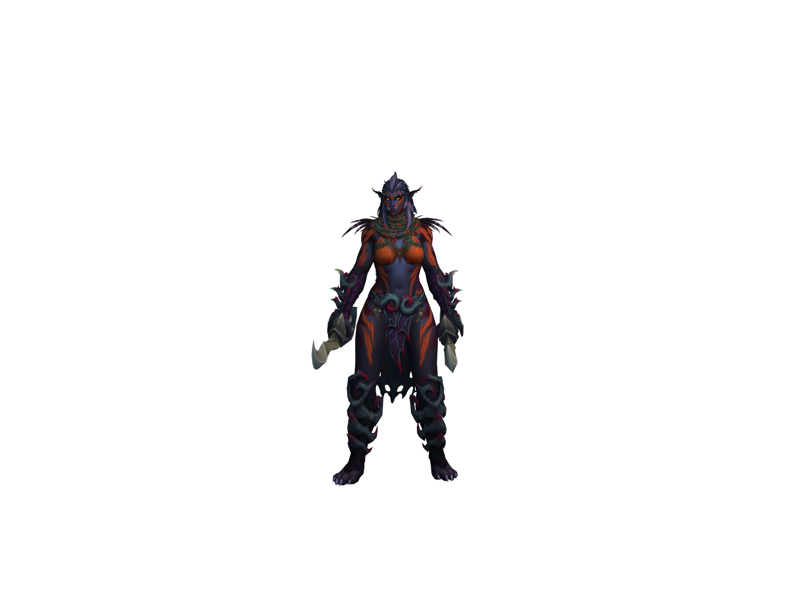 Daiwa 3D character render