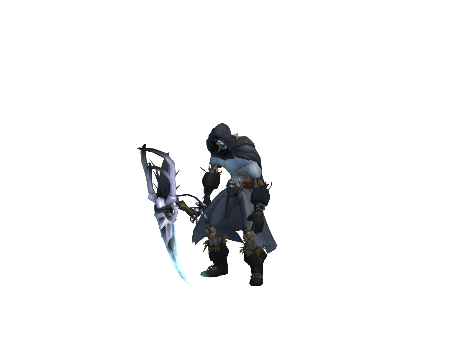 Society 3D character render