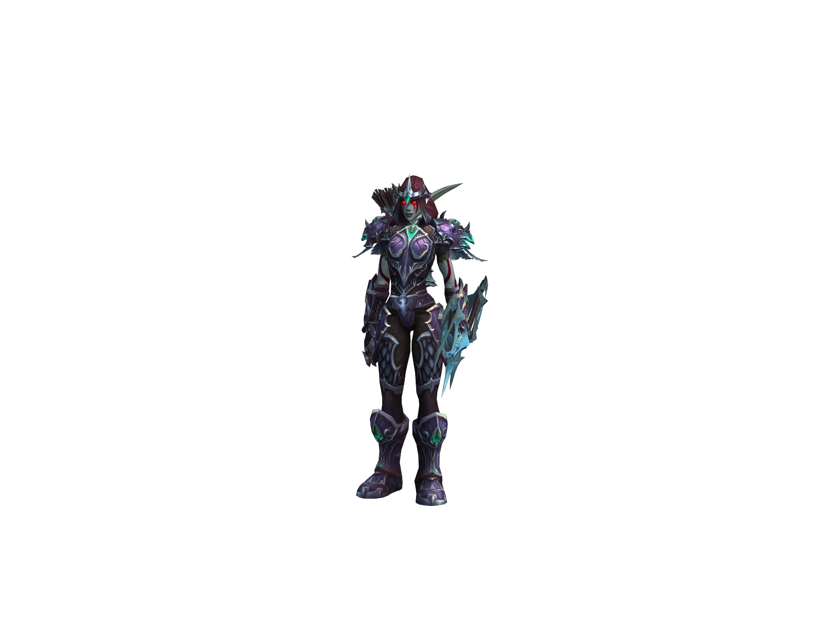 Irugosa 3D character render