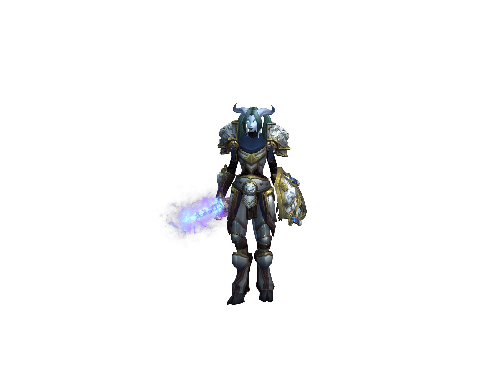 Darámas 3D character render