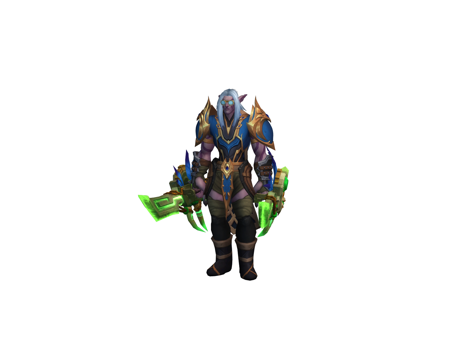 Vexos 3D character render