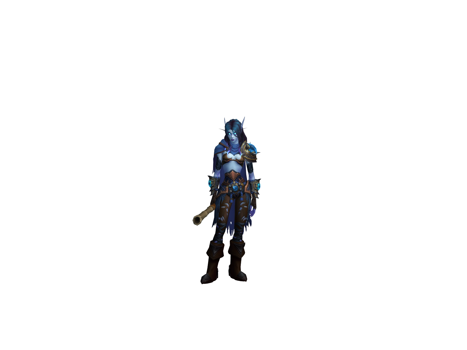 Ender 3D character render