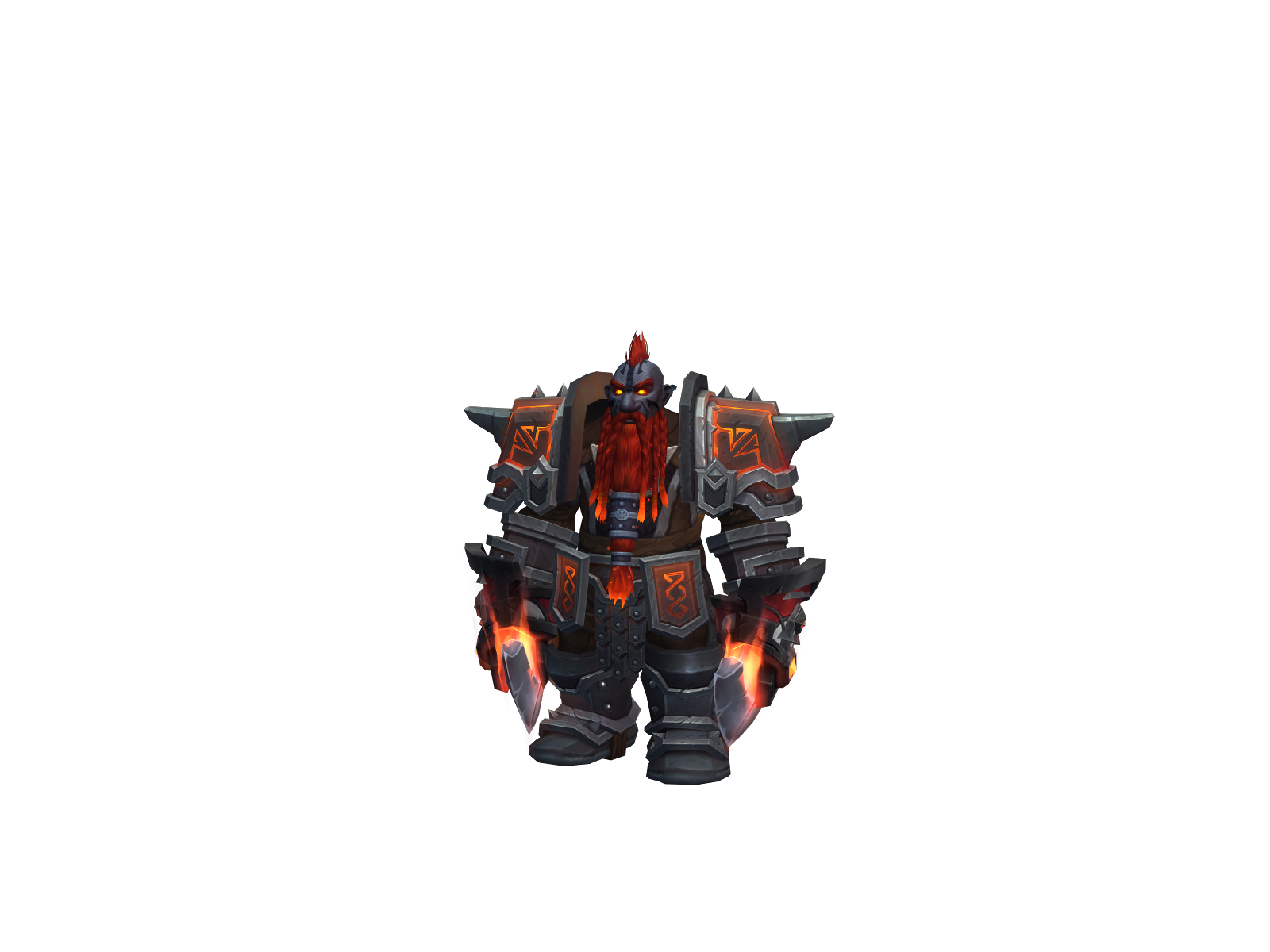 Smâûg 3D character render