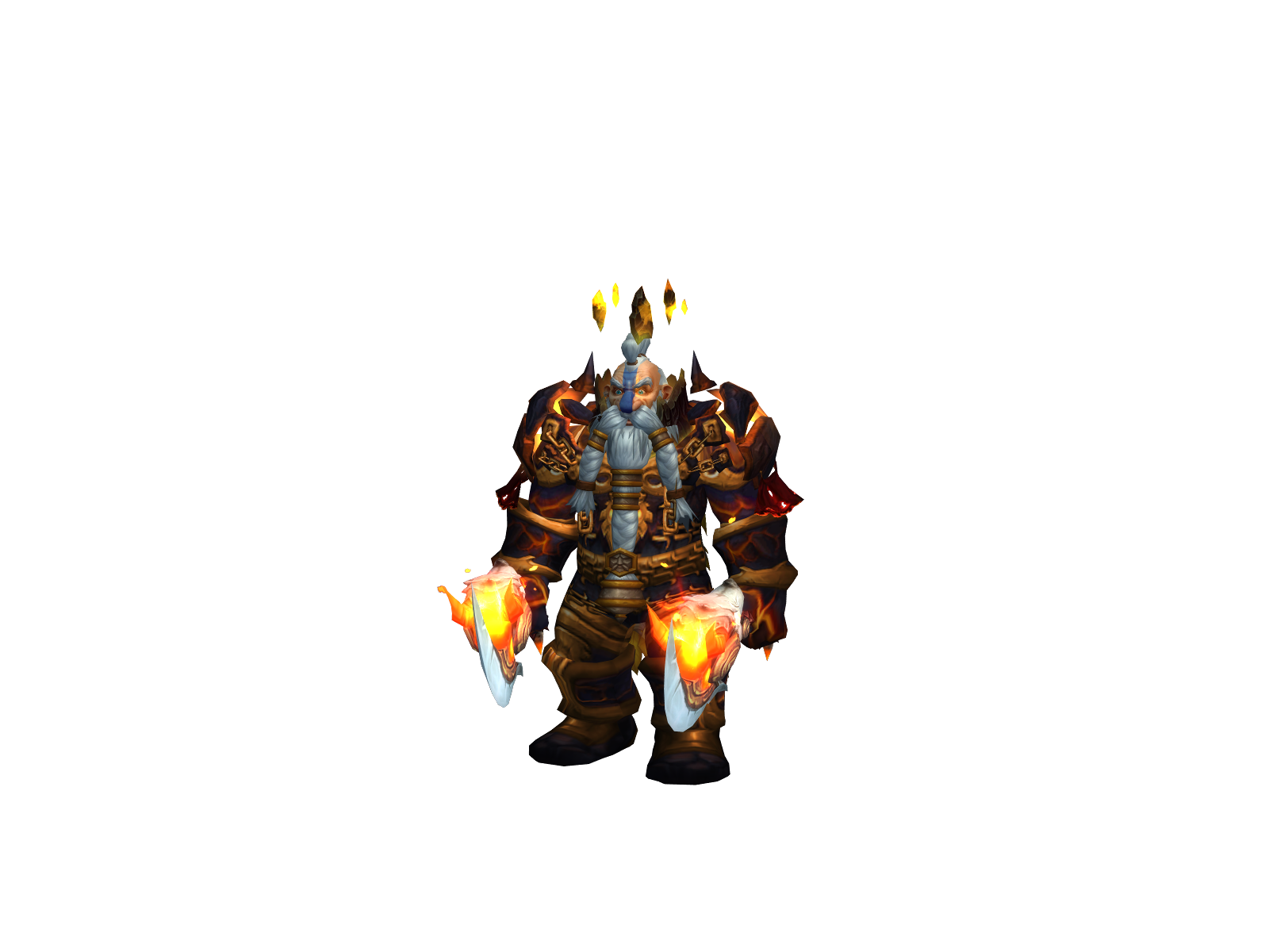 Ôshyx 3D character render