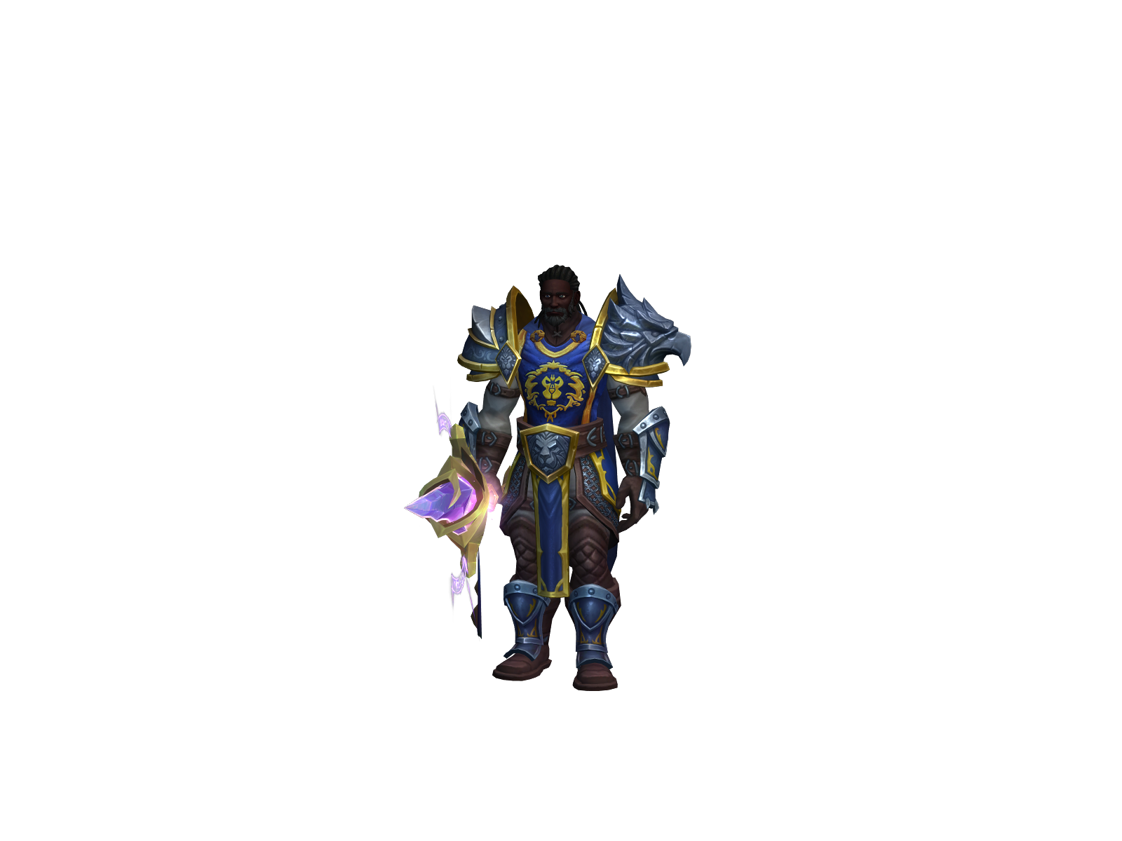 Dressel 3D character render