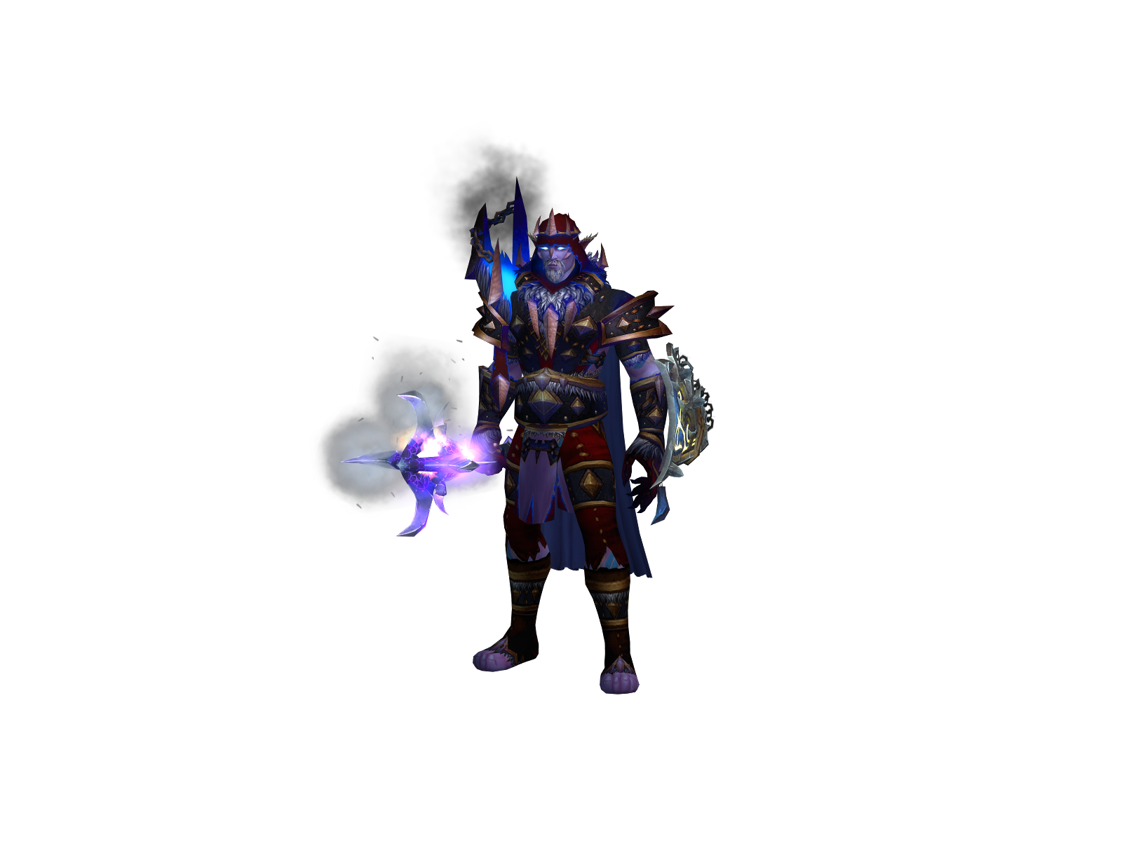 Omhulir 3D character render