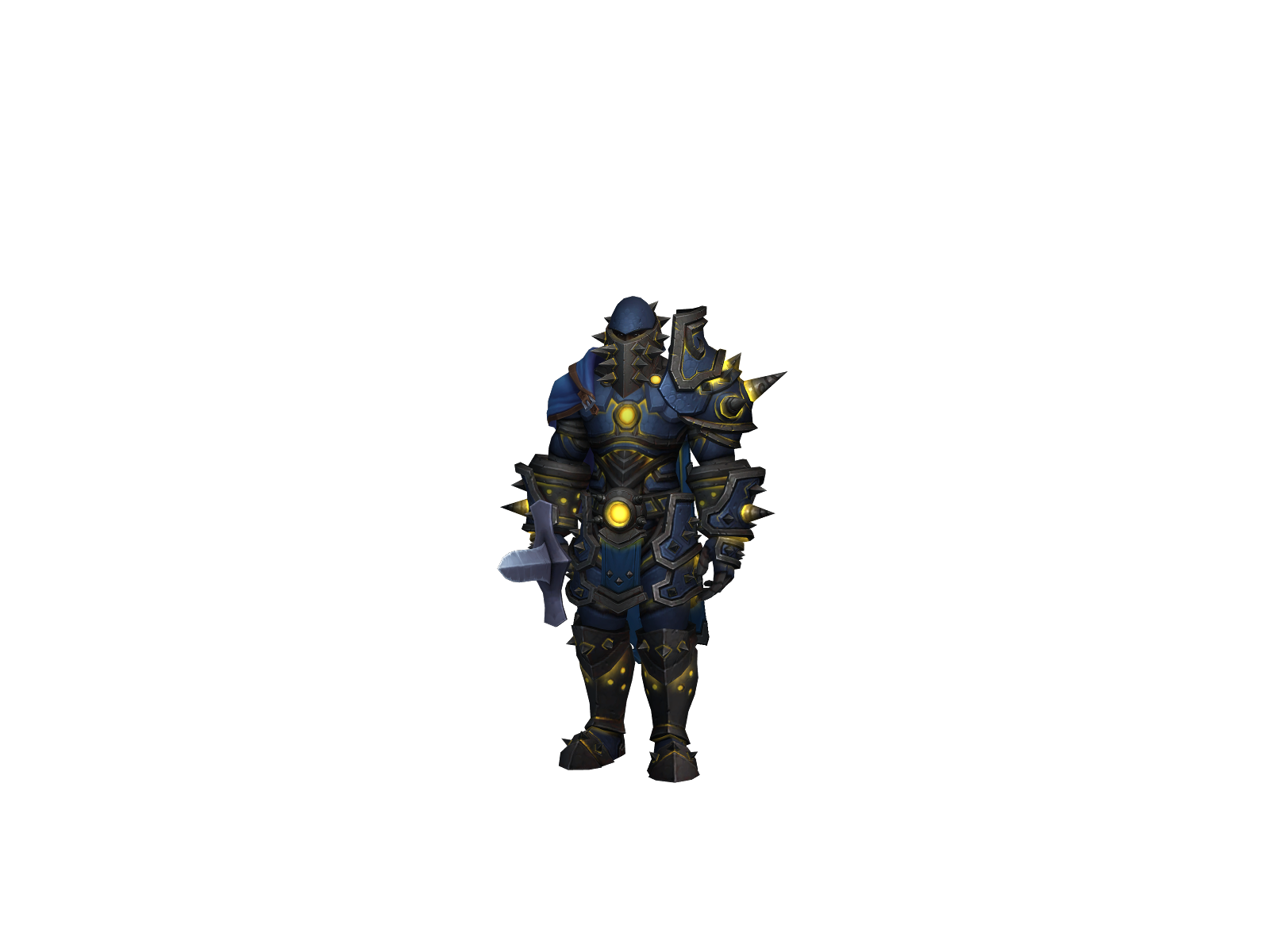 Âbbâddon 3D character render