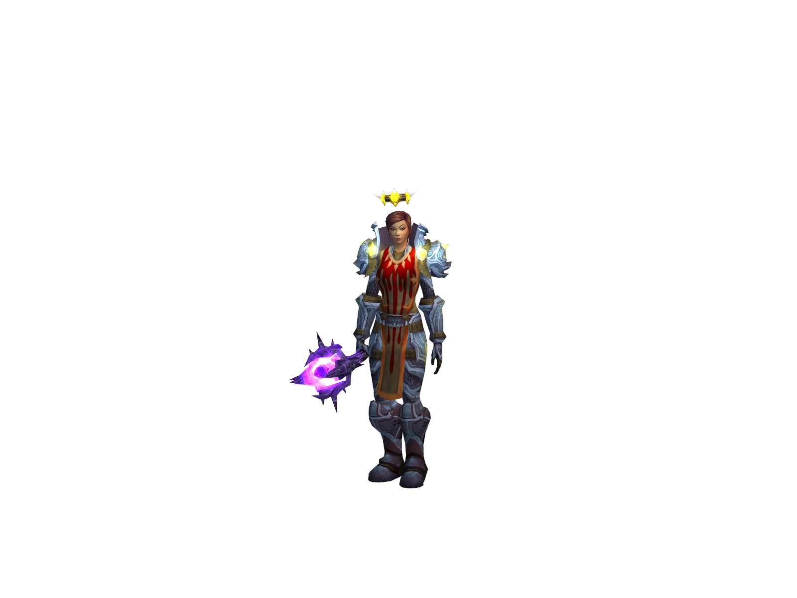 Chupï 3D character render