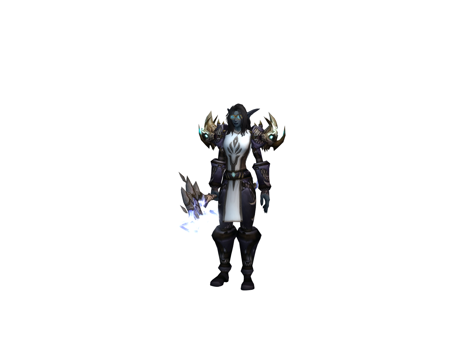 Darksalomón 3D character render