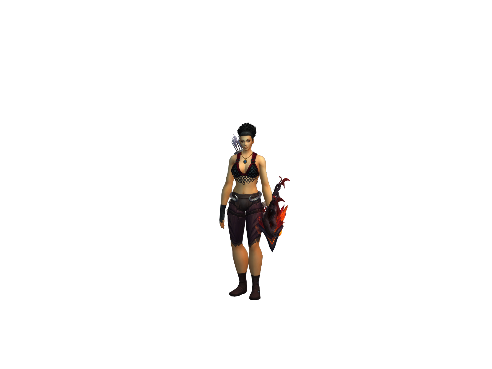 Reenacer 3D character render