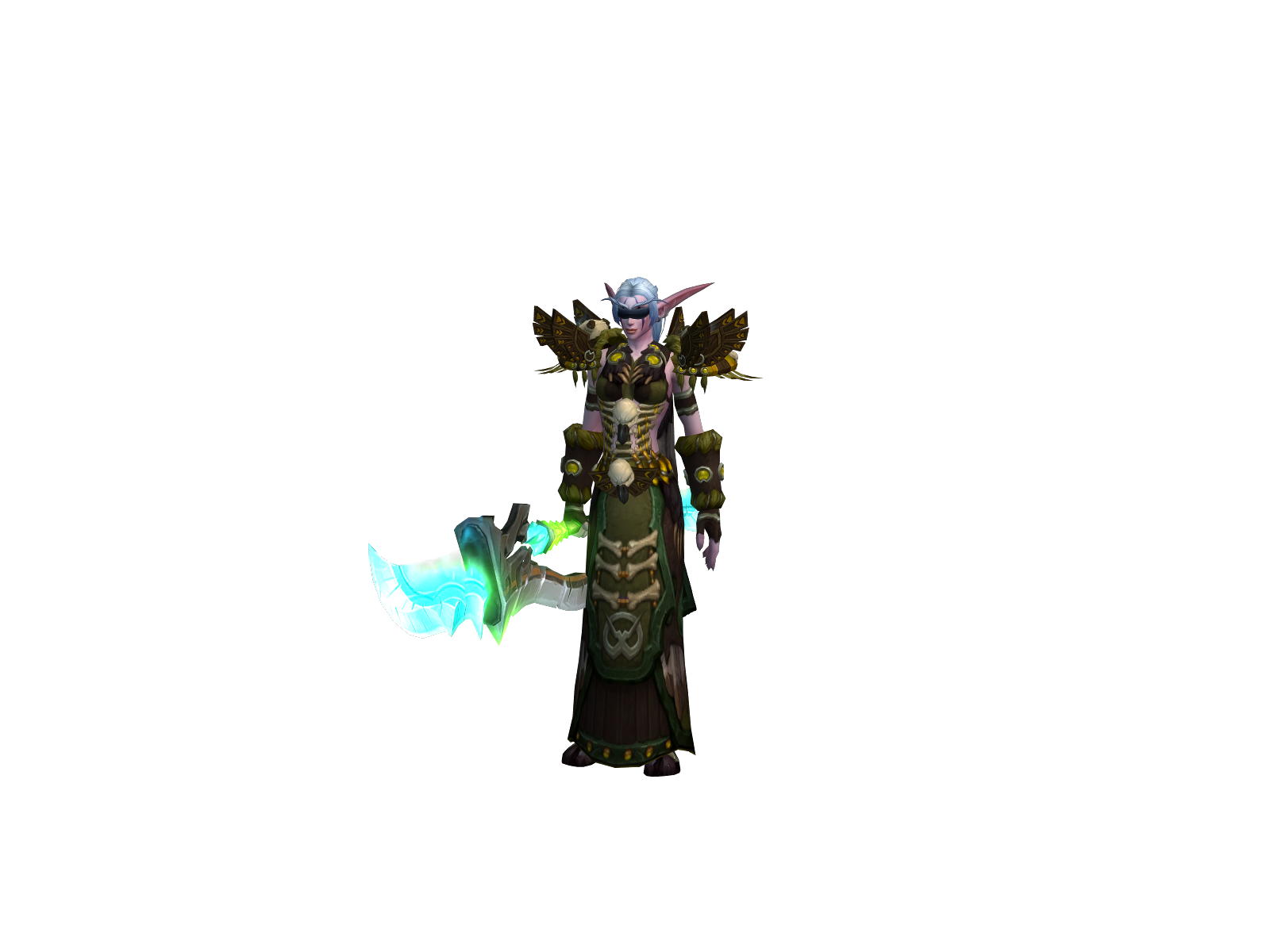 Koreanclones 3D character render