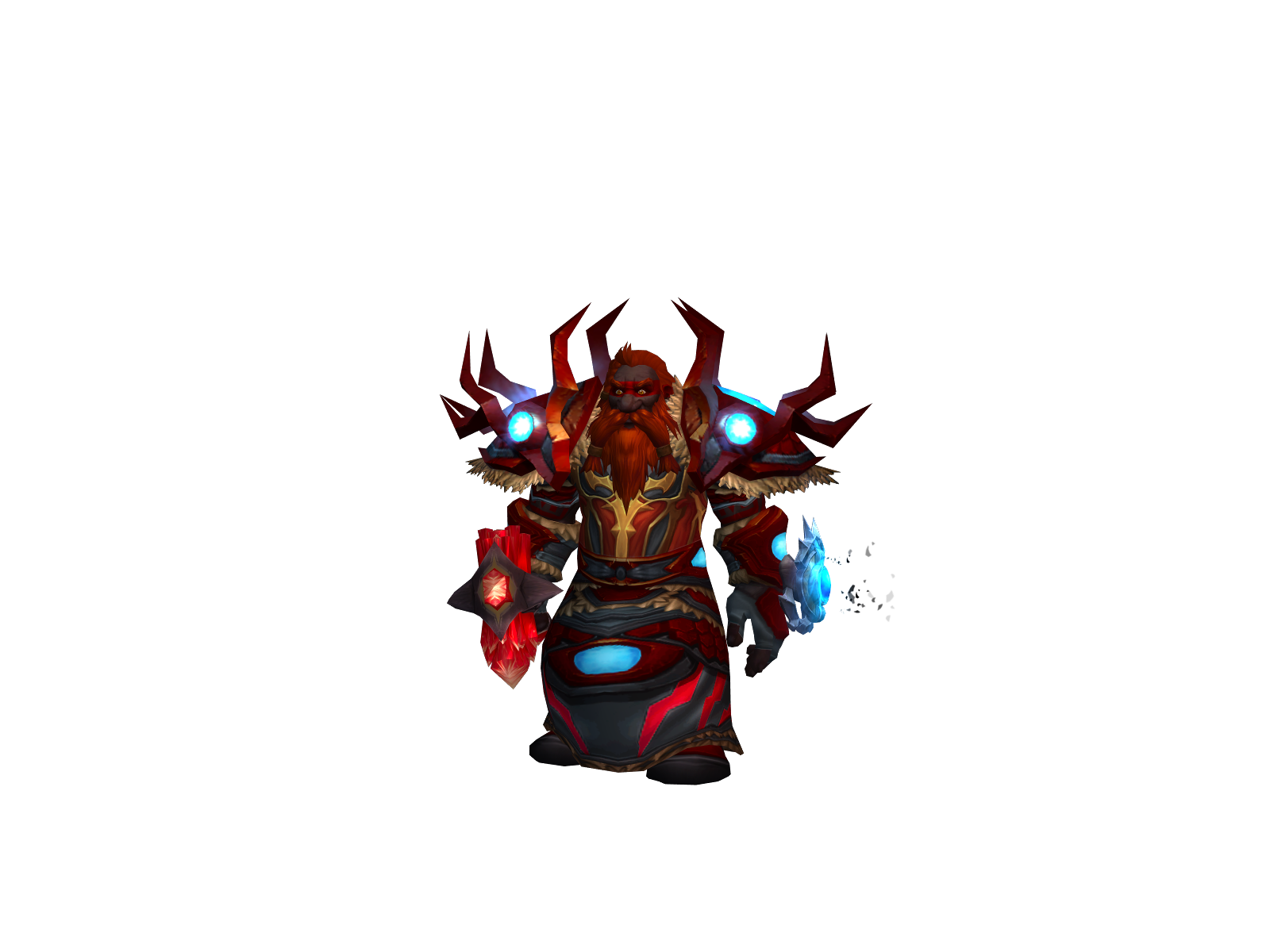 Zendr 3D character render