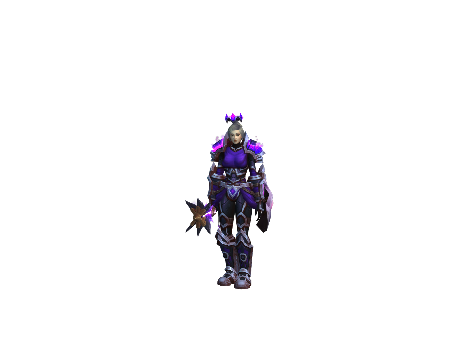 Gankedpal 3D character render