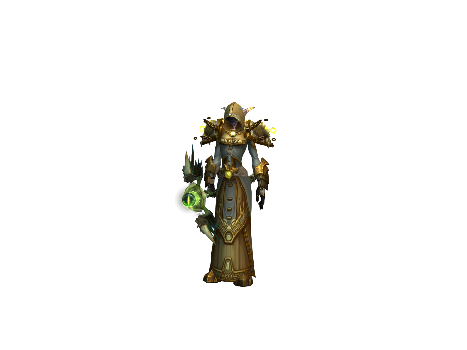 Jintae 3D character render