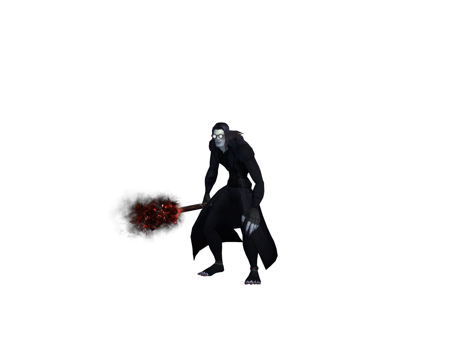 Kelturah 3D character render