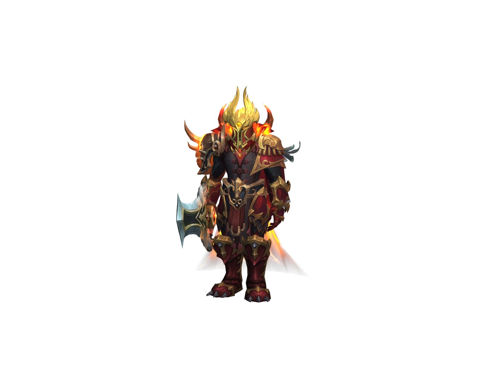 Kirivine 3D character render