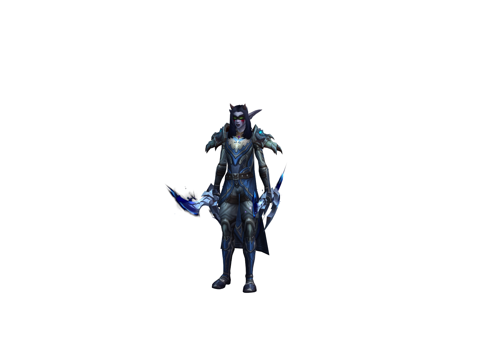 Alesthra 3D character render