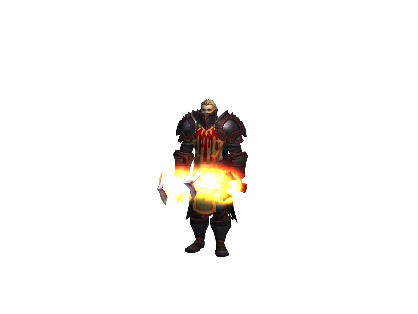 Maquiabelo 3D character render